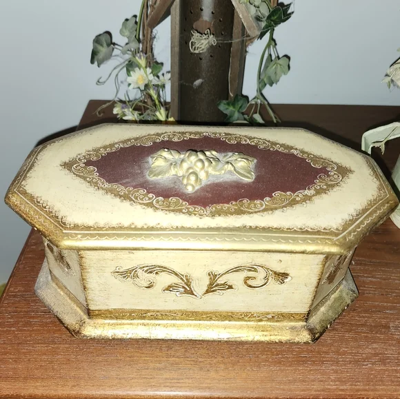 Vintage Decorative Jewelry Box